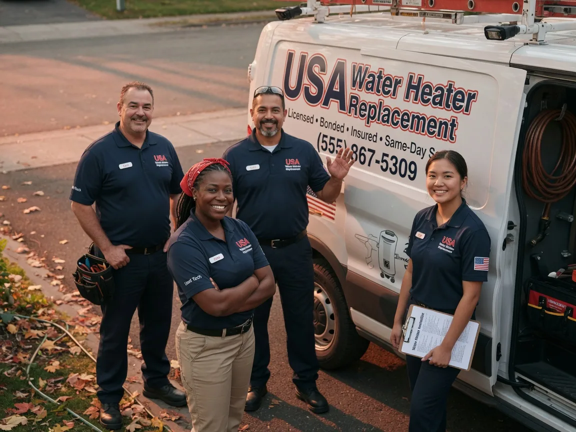 Water Heater Replacement company in Laupahoehoe, HI